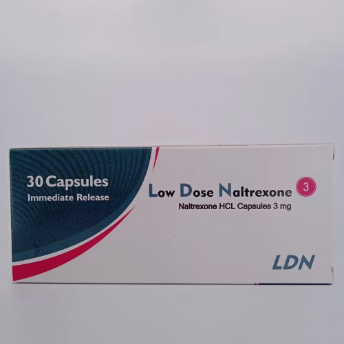 LDN (Low Dose Naltrexone) 3 MG - 10 CAPSULES