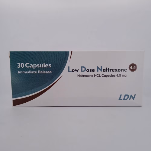 LDN (Low Dose Naltrexone) 4.5MG – 10 CAPSULES