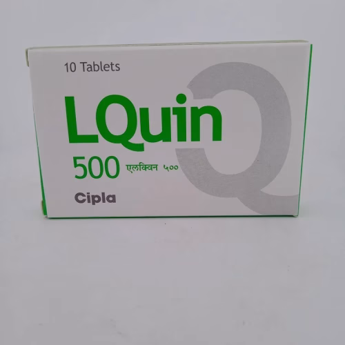 LQUIN 500 MG - 10 TABLET