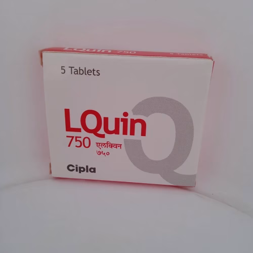 LQUIN-750MG - 5 TABLET