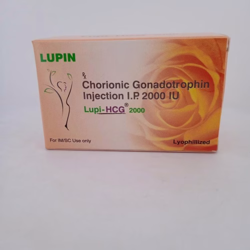 LUPI HCG 2000IU - 1 AMPOULE