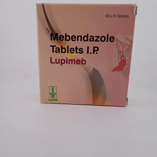 LUPIMEB 100 MG - 6 TABLETS
