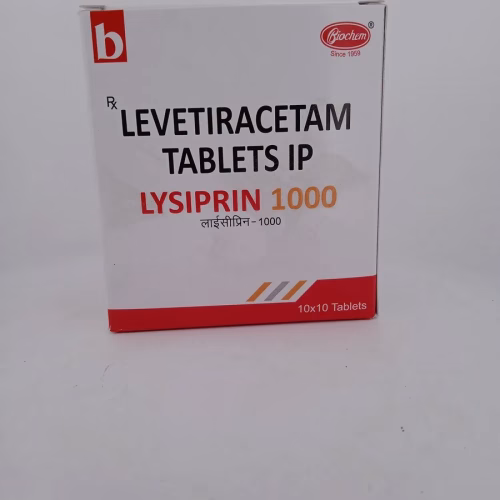 LYSIPRIN 1000 MG - 10 TABLETS