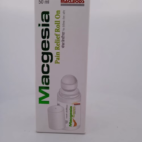 MACGESIA PAIN RELIEF ROLL ON - 1 BOTTLE OF 50ML
