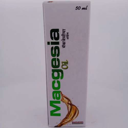 MACGESIA OIL - 1 BOTTLE OF 50ML