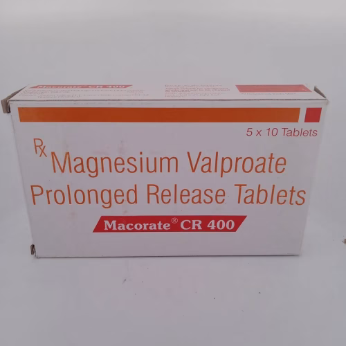 MACORATE CR 400 MG - 10 TABLET