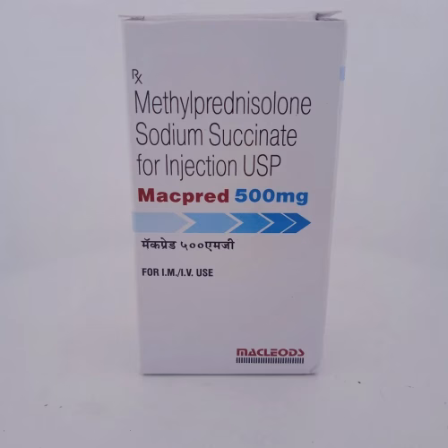 MACPRED 500 MG - 1 VIAL