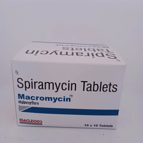MACROMYCIN - 10 TABLETS