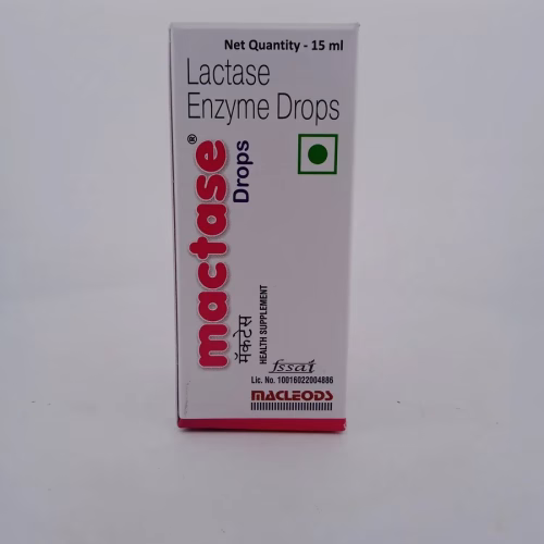 MACTASE DROPS - 1 BOTTLE OF 15ML