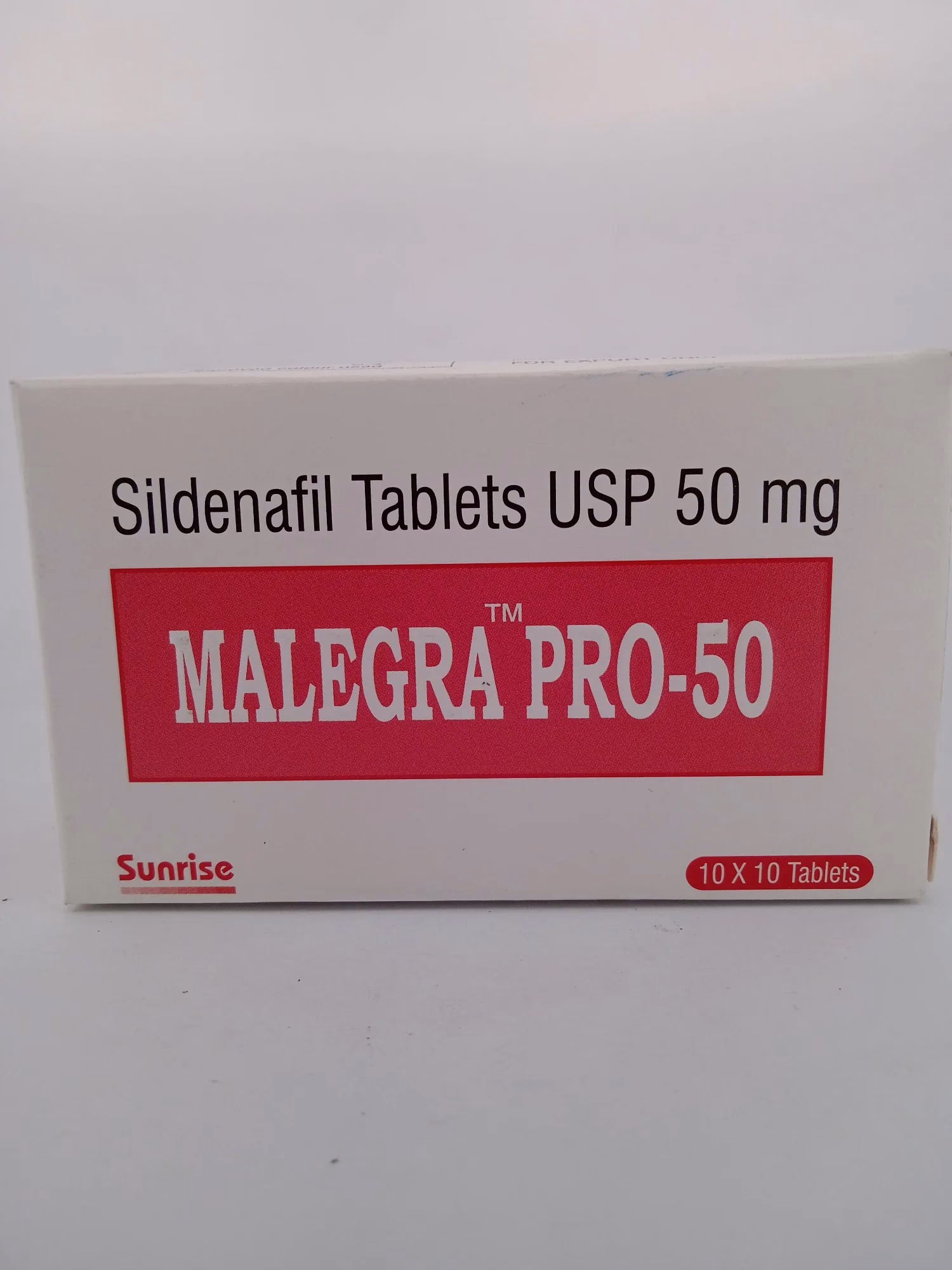 MALEGRA PRO 50 MG - 10 TABLETS