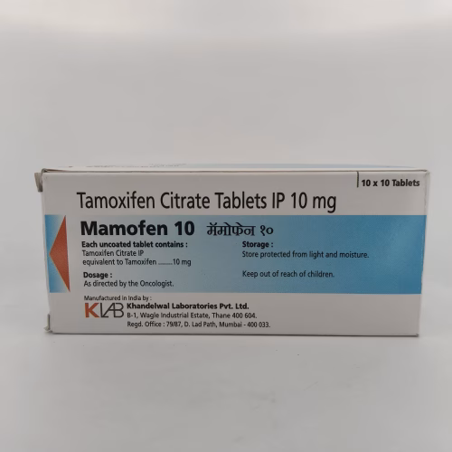 MAMOFEN 10 MG - 10 TABLETS