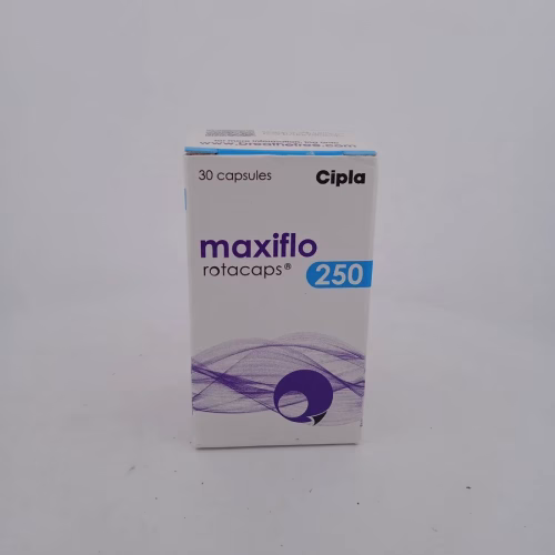 MAXIFLO ROTACAPS 250 - 1 BOTTLE OF 60 CAPSULE