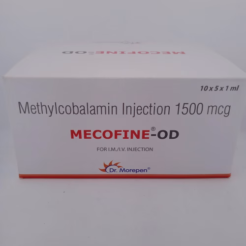MECOFINE OD - 5 AMPOULES OF 1ML