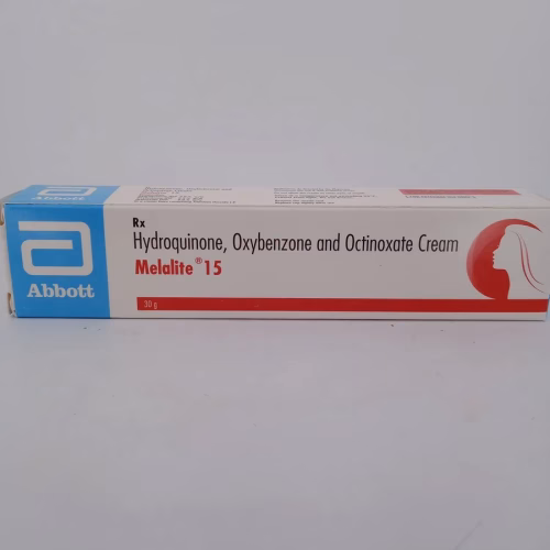 MELALITE 15 CREAM - 1 TUBE OF 30g