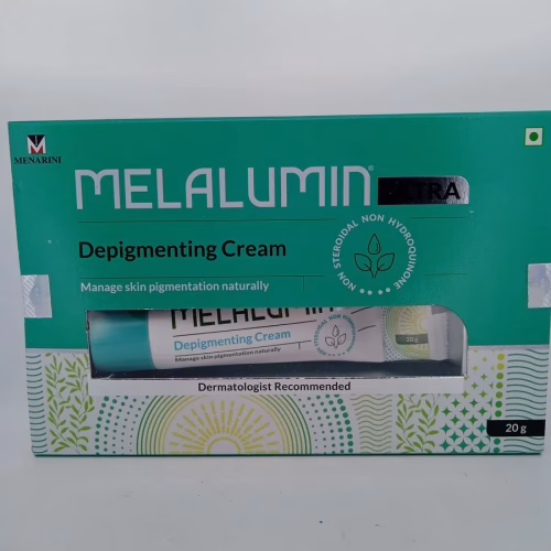 MELALUMIN ULTRA DEPIGMENTING CREAM - 1 TUBE OF 20g