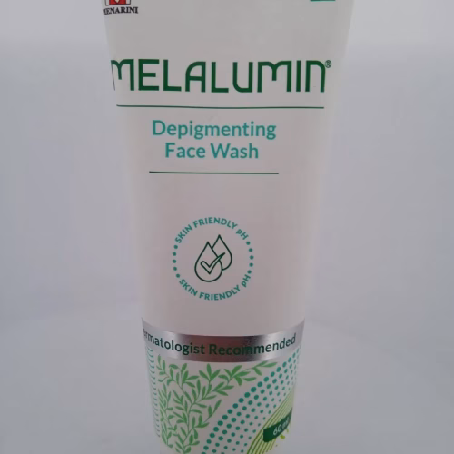 MELALUMIN DEPIGMENTING FACE WASH - 1 TUBE OF 60ML