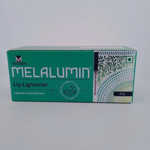 MELALUMIN LIP LIGHTENER - 1 TUBE OF 10g