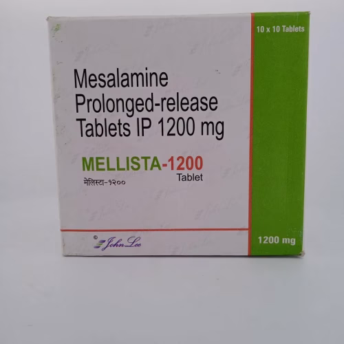 MELLISTA 1200 MG - 10 TABLETS