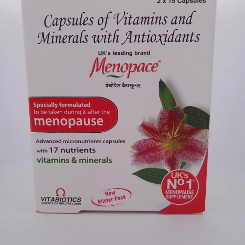 MENOPACE - 30 CAPSULES