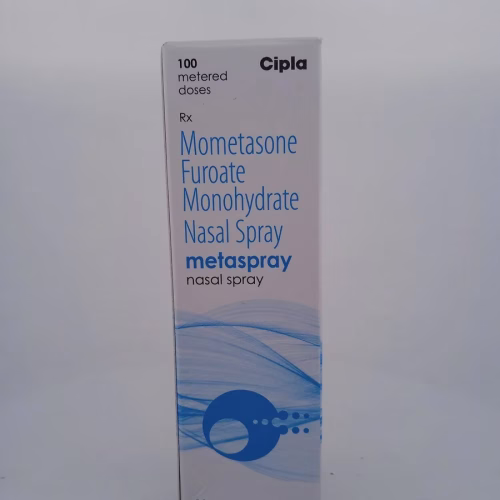 METASPRAY 50 MCG - 1 NASAL SPRAY OF 10g