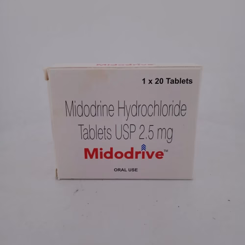 MIDODRIVE 2.5 MG - 20 TABLET