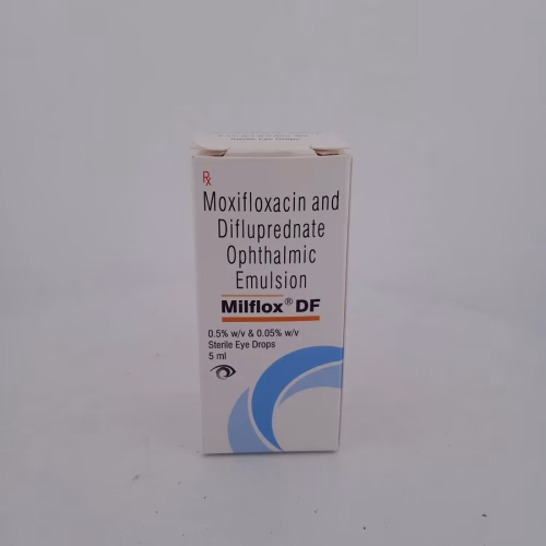 MILFLOX DF - 1 BOTTLE OF 5ML
