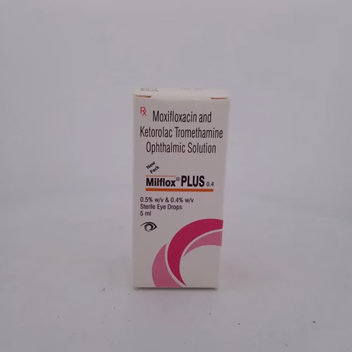 MILFLOX PLUS - 1 BOTTLE OF 5ML