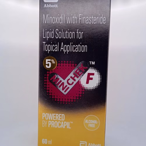 MINICHEK F 5% - 1 BOTTLE OF 60ML