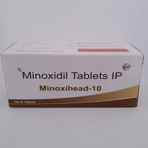 MINOXIHEAD 10 MG - 10 TABLETS