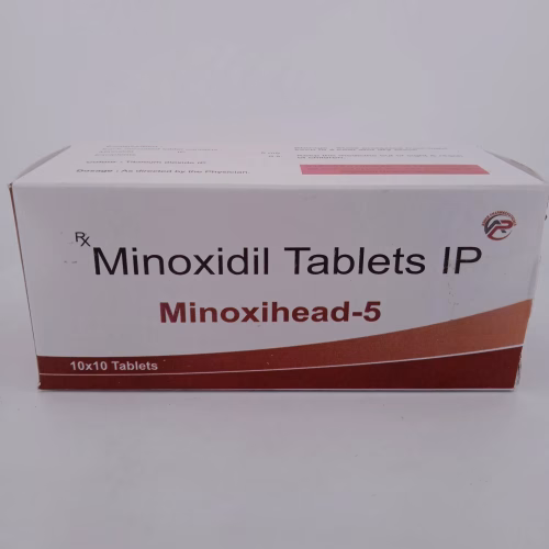 MINOXIHEAD 5 MG - 10 TABLETS