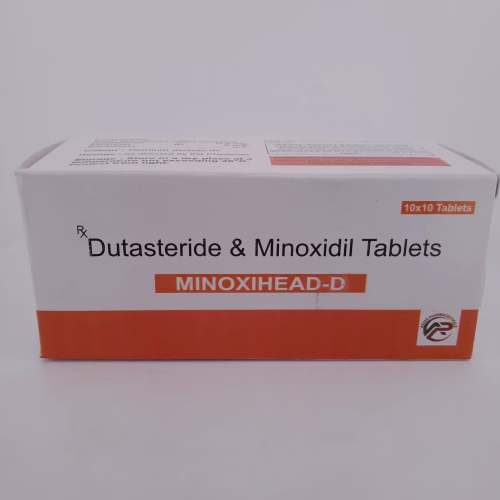MINOXIHEAD D - 10 TABLETS
