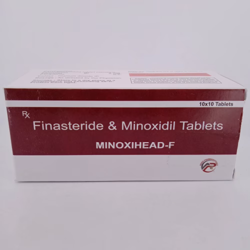 MINOXIHEAD F - 10 TABLETS