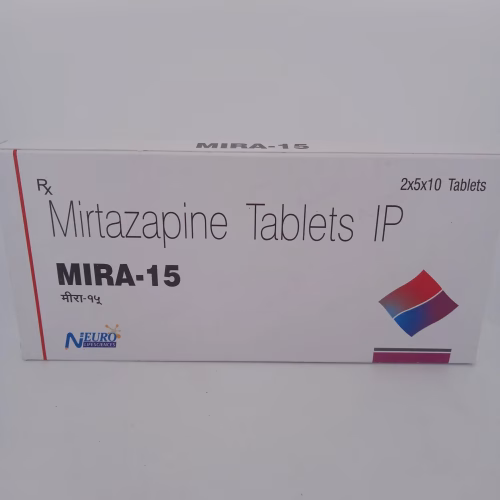 MIRA 15 MG - 10 TABLETS