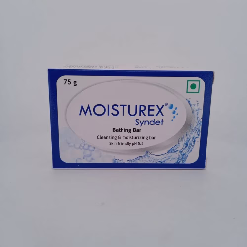 MOISTUREX SYNDET BATHING BAR - 1 BAR OF 75g