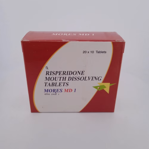 MORES MD 1 MG - 10 TABLETS