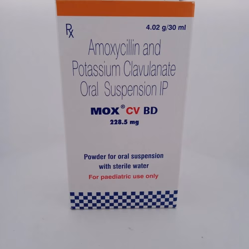 MOX CV BD 228.5 MG - 1 BOTTLE OF 4.02g/30ML