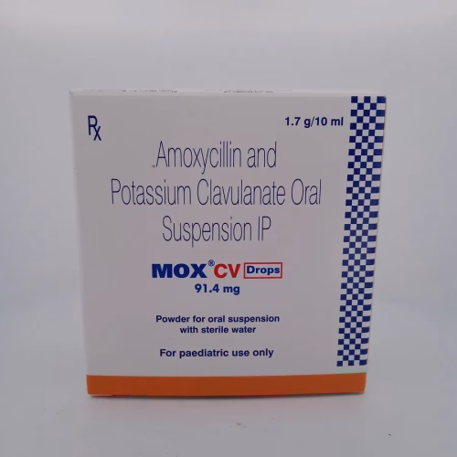 MOX CV DROPS 91.4 MG - 1 BOTTLE OF 1.7g/10ML