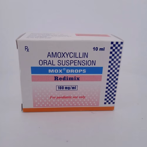 MOX DROPS 100MG/1ML - 1 BOTTLE OF 10ML