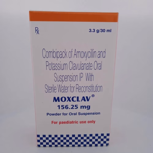 MOXCLAV 156.25 MG - 1 BOTTLE OF 3.3g/30ML