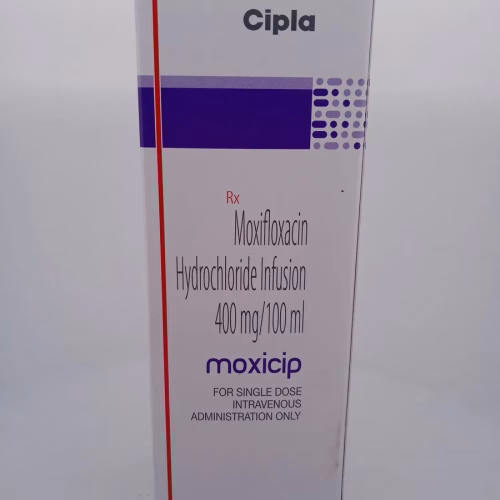 MOXICIP 400MG/100ML - 1 INFUSION OF 100ML