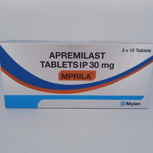MPRILA 30 MG - 10 TABLETS