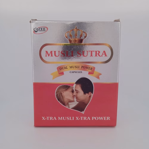 MUSLI SUTRA - 10 CAPSULES