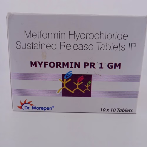 MYFORMIN PR 1 GM - 10 TABLET