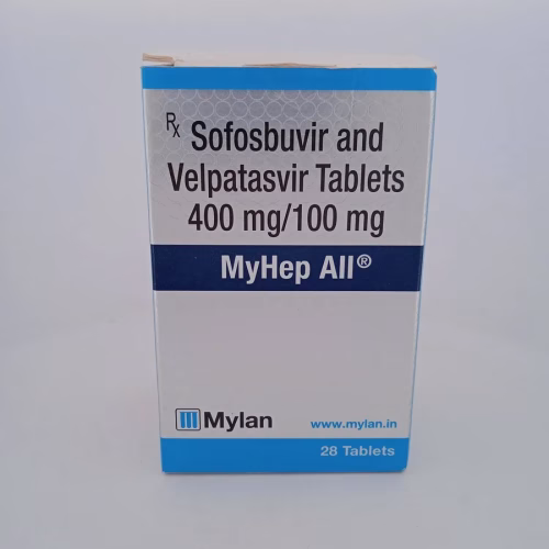 MYHEP ALL 400MG/100MG - 1 BOTTLE OF 28 TABLETS