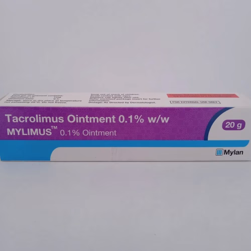 MYLIMUS 0.1% OINTMENT - 1 TUBE OF 20GM