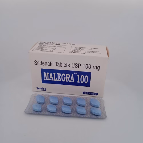 MALEGRA 100 MG - 10 TABLETS