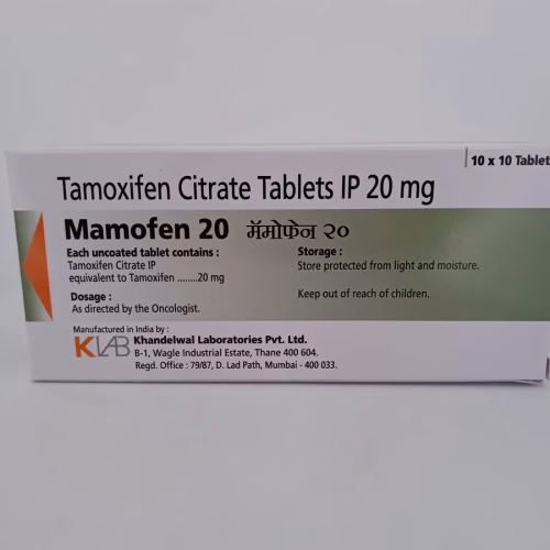 MAMOFEN 20 MG - 10 TABLETS