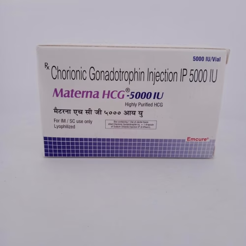 MATERNA HCG 5000IU - 1 AMPOULE