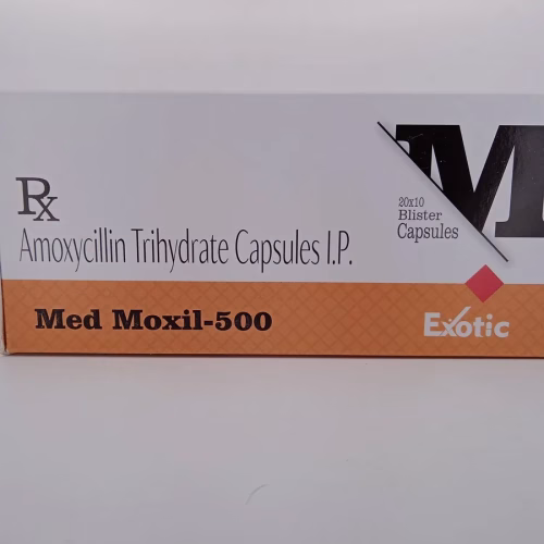 MED MOXIL 500 MG - 10 CAPSULE