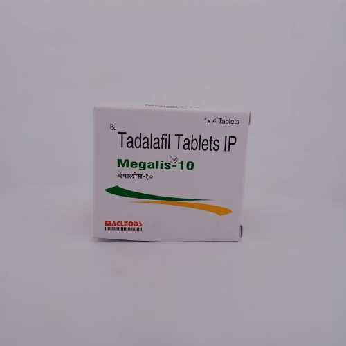 MEGALIS 10 MG - 4 TABLETS